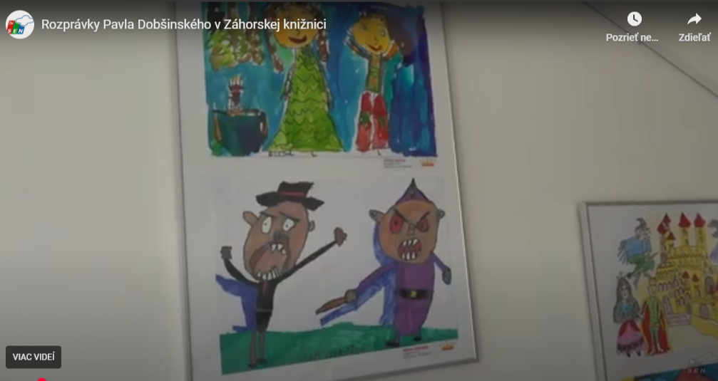 Rozprávky Pavla Dobšinského v Záhorskej knižnici